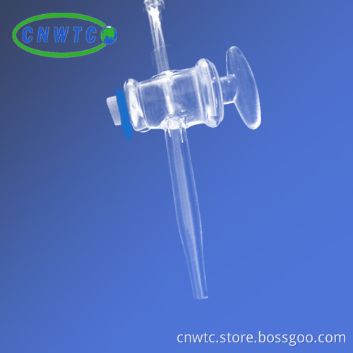 Shop for Boro3.3 Glass Micro Burette with PTFE Stopcock: Precision Laboratory Glassware for Your Scientific Needs